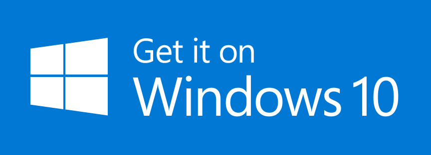 Get it on Windows 10 Get it on Windows 10